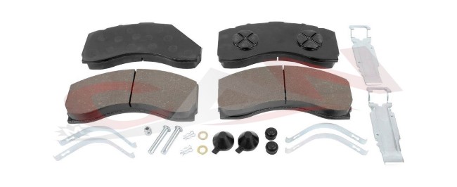 RENAULT - KIT DE PLAQUETTES DE FREIN À DISQUE 50 10 104 739